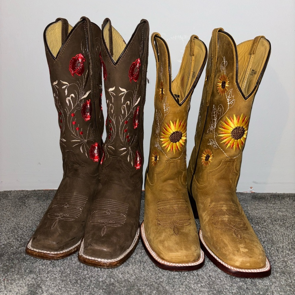 Botas vaqueras - Picture 3 of 3